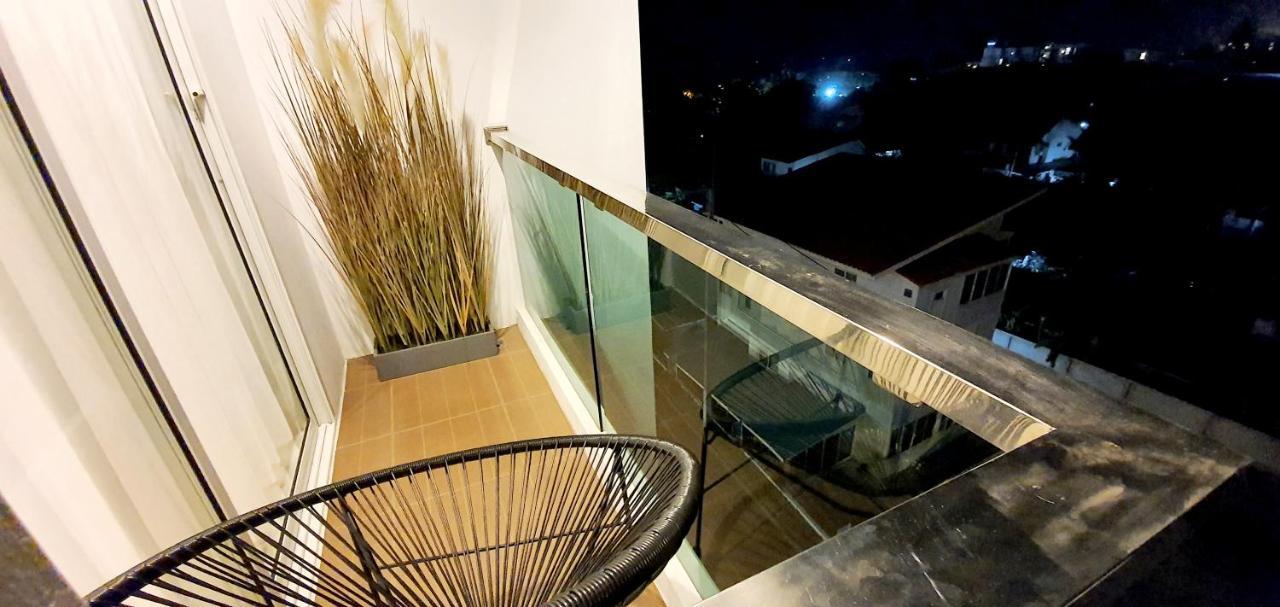 Sweet Seaview Flr6 With Toproop Pool Flr7 At The Blux Bangsaen Dış mekan fotoğraf