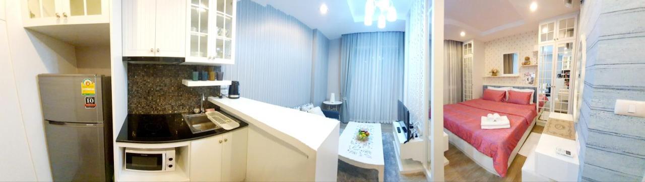 Sweet Seaview Flr6 With Toproop Pool Flr7 At The Blux Bangsaen Dış mekan fotoğraf