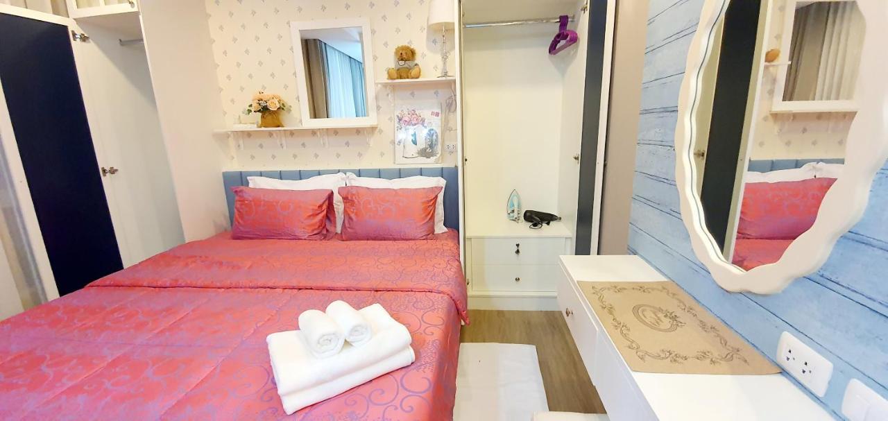 Sweet Seaview Flr6 With Toproop Pool Flr7 At The Blux Bangsaen Dış mekan fotoğraf