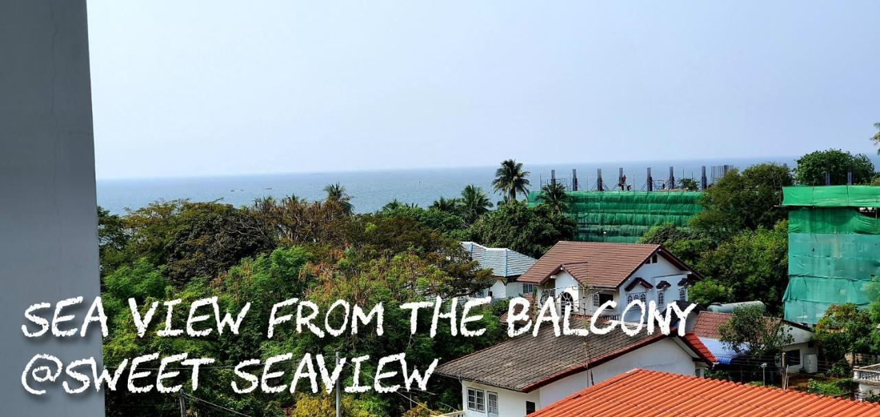 Sweet Seaview Flr6 With Toproop Pool Flr7 At The Blux Bangsaen Dış mekan fotoğraf
