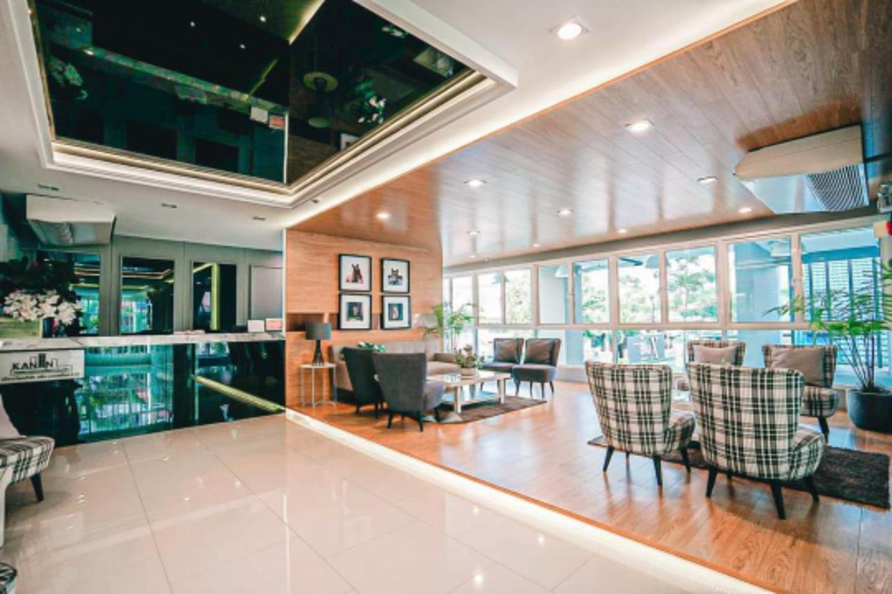 Sweet Seaview Flr6 With Toproop Pool Flr7 At The Blux Bangsaen Dış mekan fotoğraf